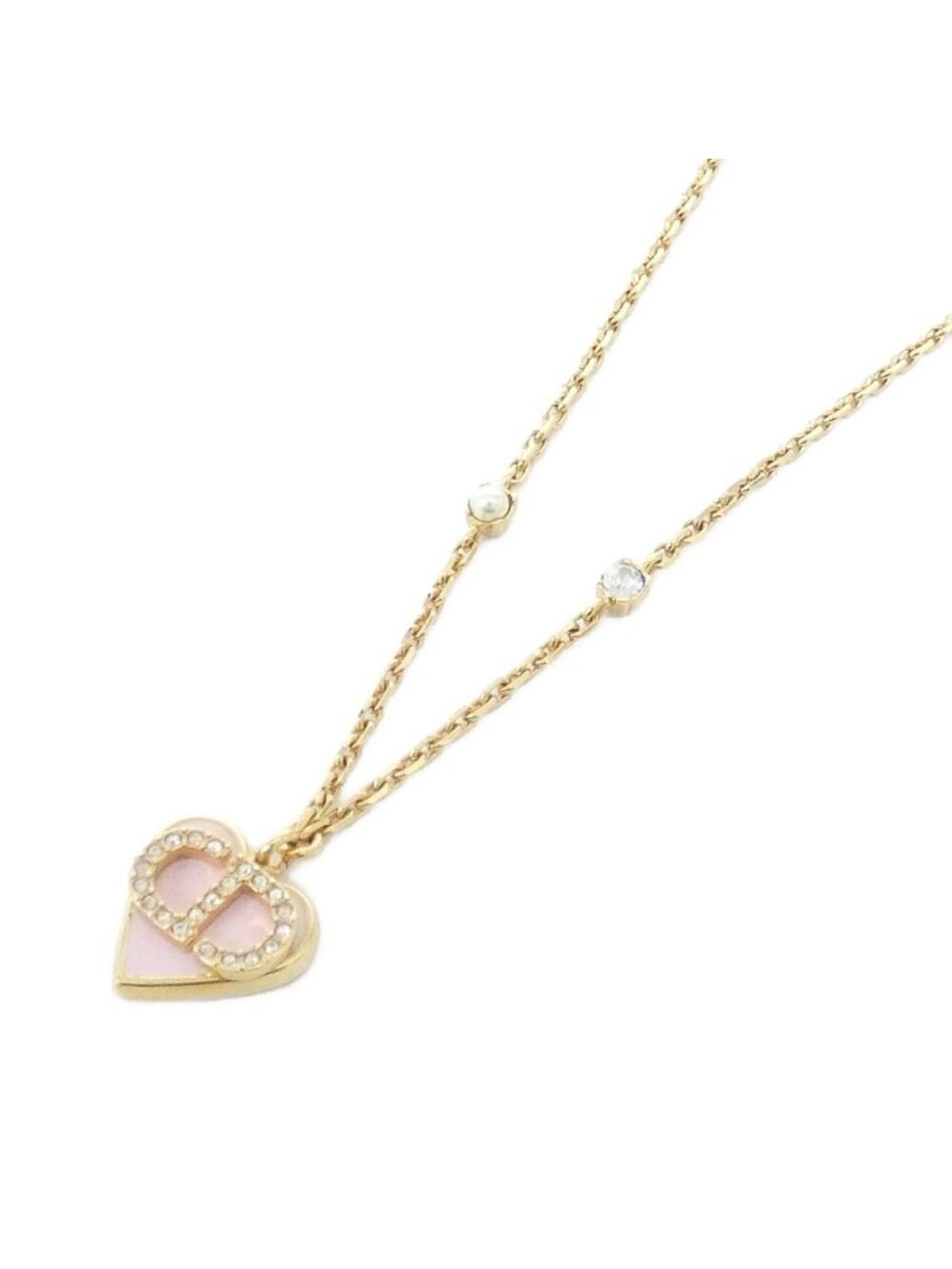 Dior CD Signature Necklace